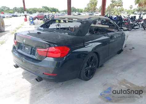 2015 BMW 435I из США, поврежденный, VIN WBA3T3C57F5A40391